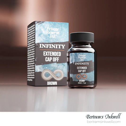 Private Reserve Ink Infinity Brown (with ECO formula) Ink Bottle 30 ml