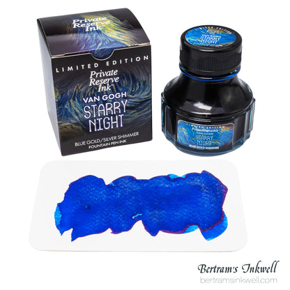 Private Reserve Starry Night Double Shimmer Limited Edition Ink Bottle 90ml