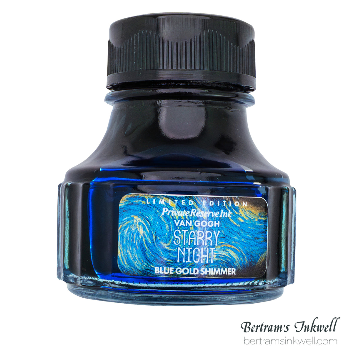 Private Reserve Starry Night Double Shimmer Limited Edition Ink Bottle 90ml