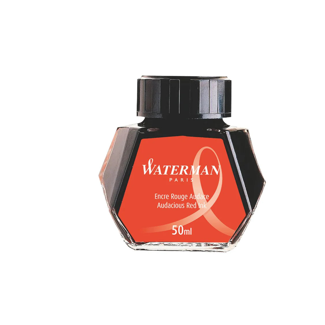 Waterman Bottled Ink Audacious Red