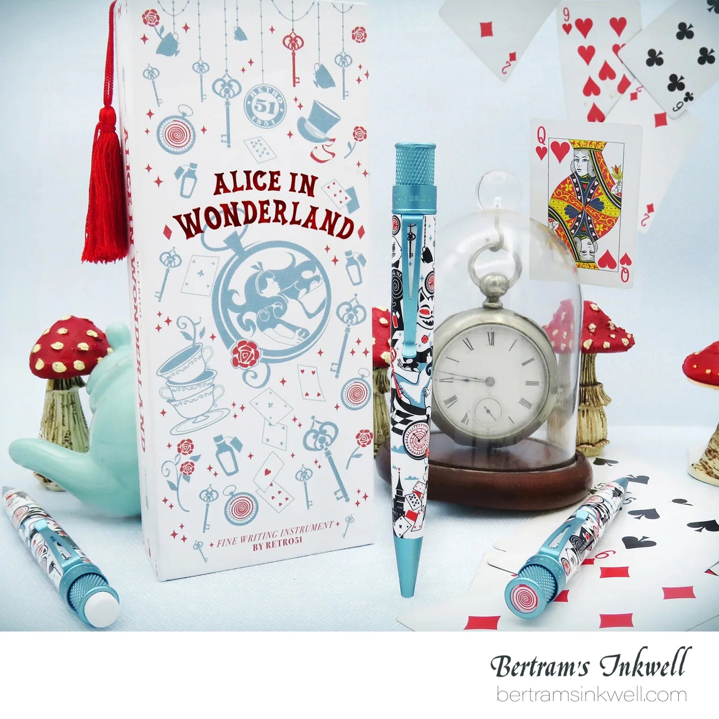 Retro 51 Tornado™ Big Shot Alice in Wonderland  Rollerball