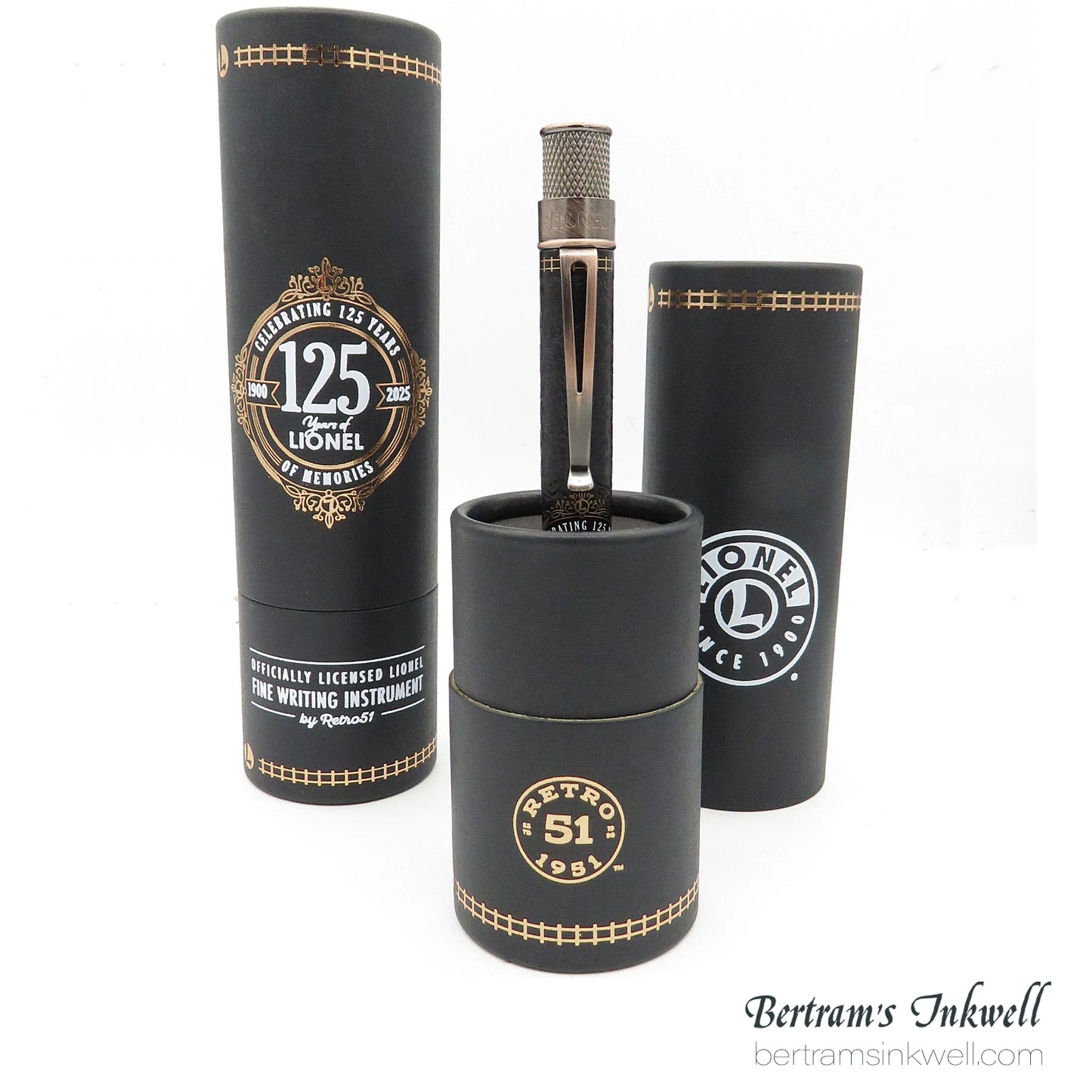 Retro 51 Tornado™ Lionel Trains® - 125th Anniversary Tribute Rollerball