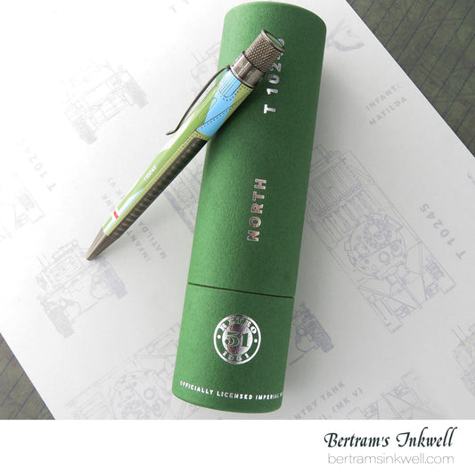 Retro 51 Tornado™ Popper - Imperial War Museum Matilda Tank Rollerball