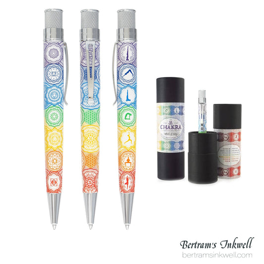 Retro 51 Tornado - Chakra Rainbow Rollerball