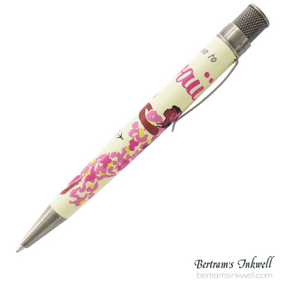 Retro 51 Tornado™ Pan Am Hawaii Poster Rollerball