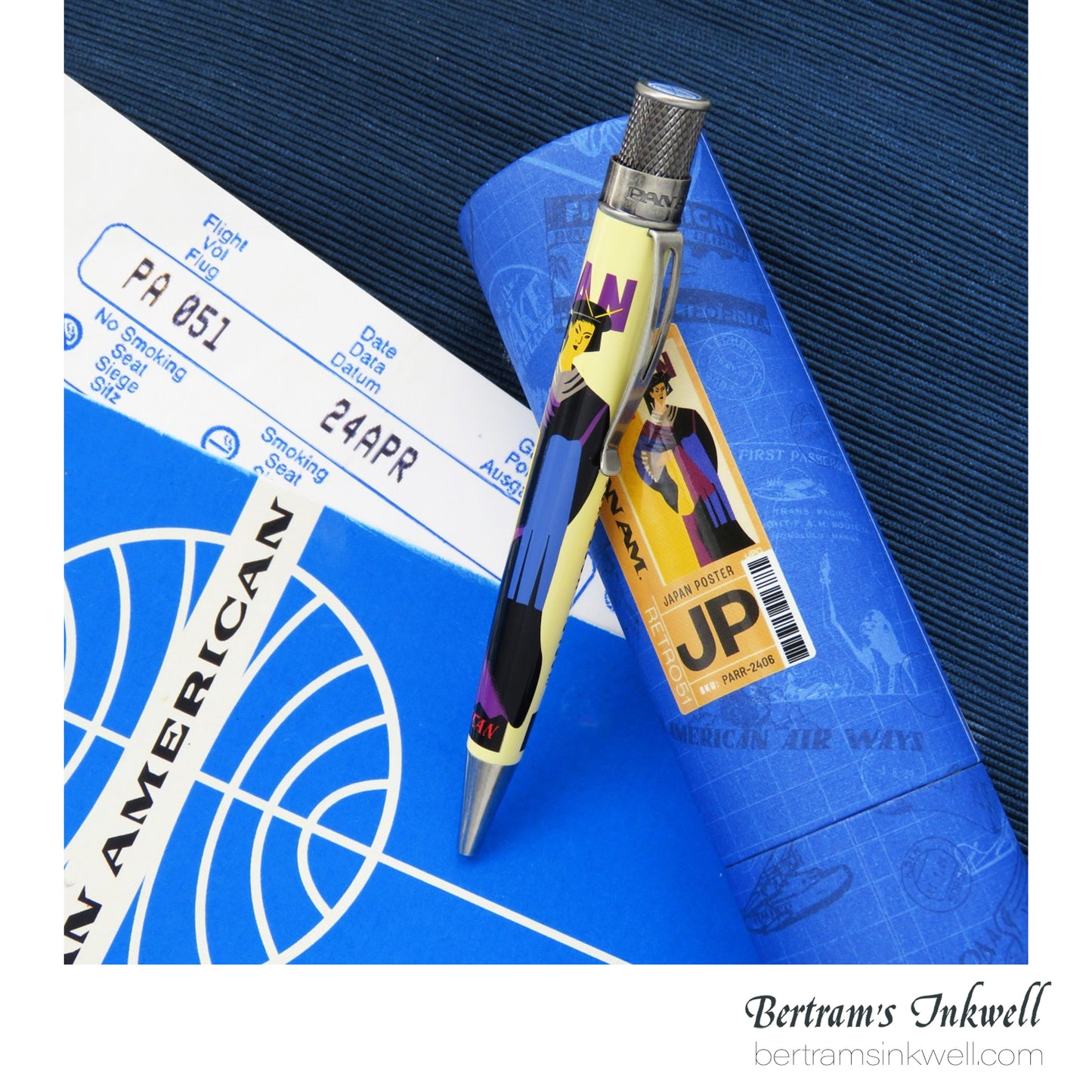 Retro 51 Tornado™ Pan Am Japan Poster Rollerball