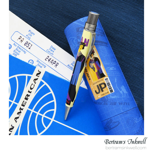 Retro 51 Tornado™ Pan Am Japan Poster Rollerball