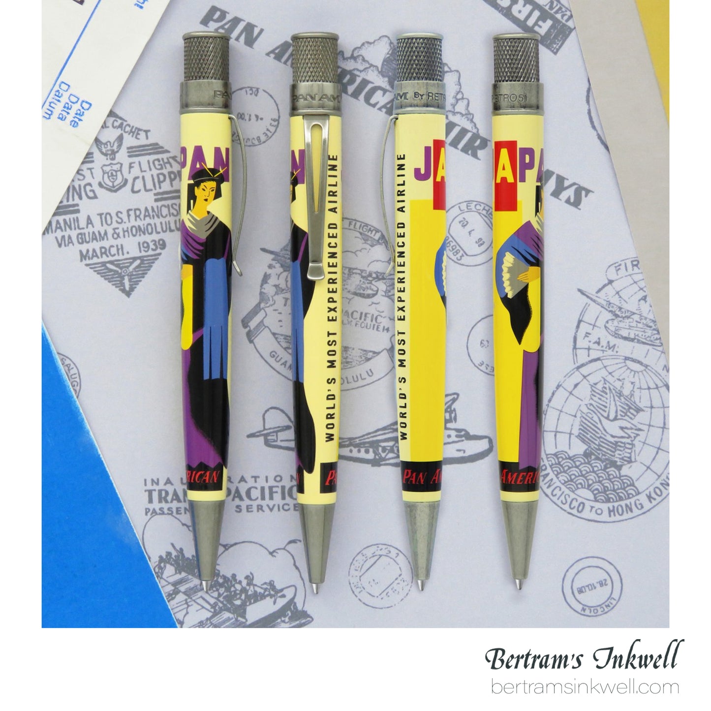 Retro 51 Tornado™ Pan Am Japan Poster Rollerball