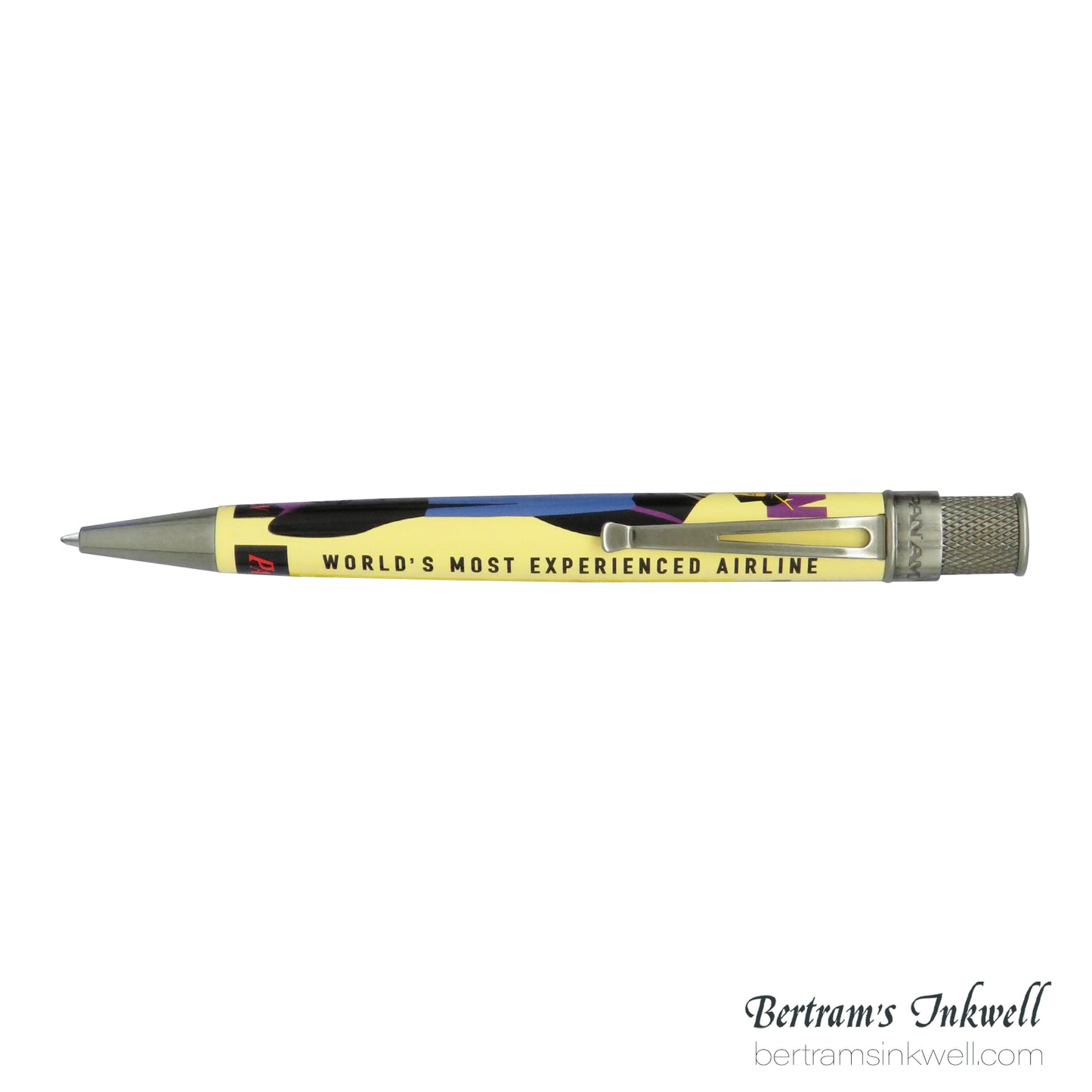 Retro 51 Tornado™ Pan Am Japan Poster Rollerball