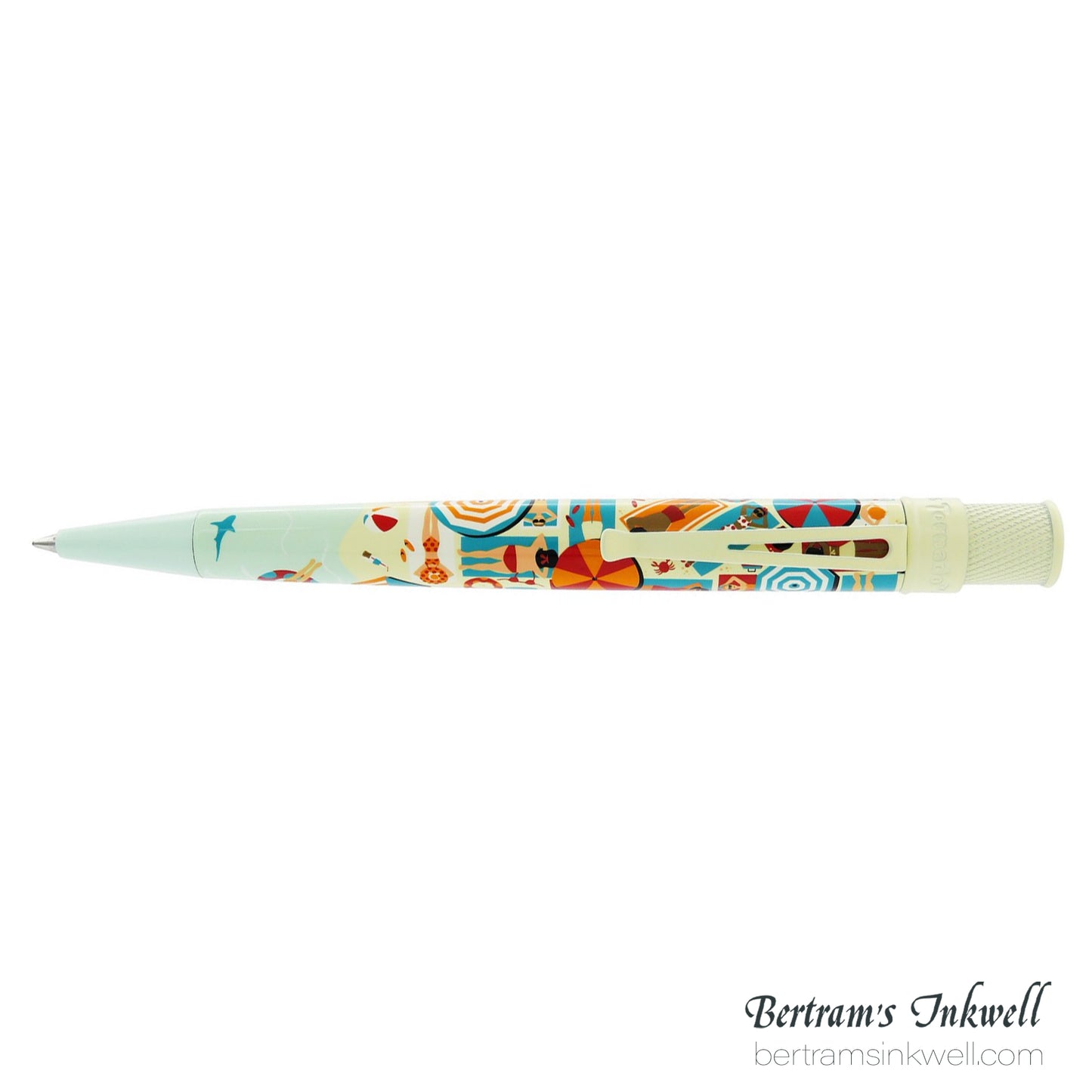 Retro 51 Tornado Popper™ - Beachy Side-Up Rollerball Limited Edition