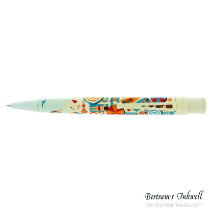 Retro 51 Tornado Popper™ - Beachy Side-Up Rollerball Limited Edition