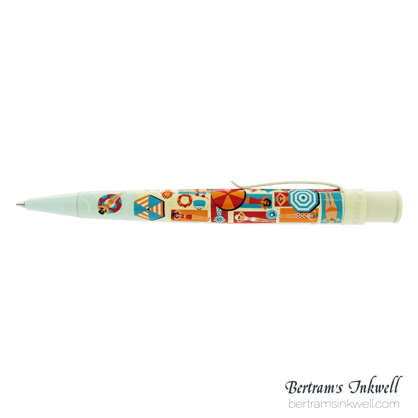 Retro 51 Tornado Popper™ - Beachy Side-Up Rollerball Limited Edition