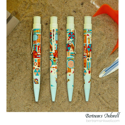 Retro 51 Tornado Popper™ - Beachy Side-Up Rollerball Limited Edition