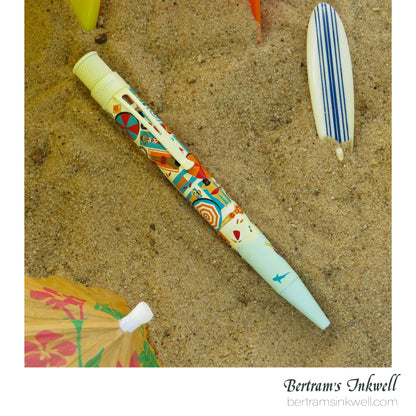 Retro 51 Tornado Popper™ - Beachy Side-Up Rollerball Limited Edition