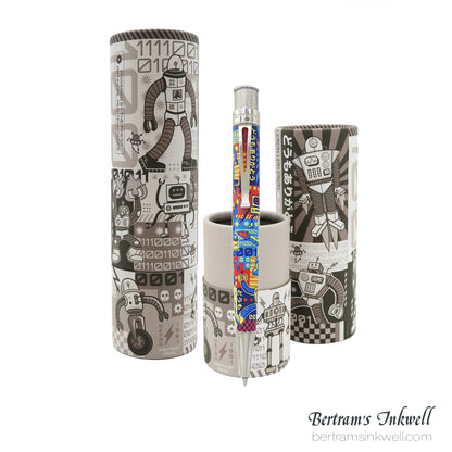 Retro 51 Tornado™ Popper Roboto1™ Limited Edition Rollerball