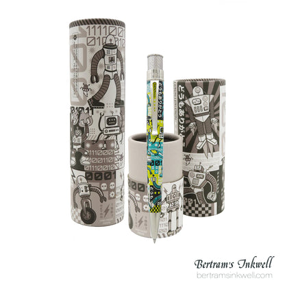 Retro 51 Tornado™ Popper Roboto1™ Limited Edition Rollerball