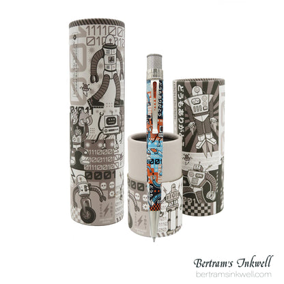 Retro 51 Tornado™ Popper Roboto1™ Limited Edition Rollerball