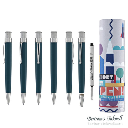 Retro 51 Tornado™ Seasonal Touch Dusk Blue Retractable Rollerball