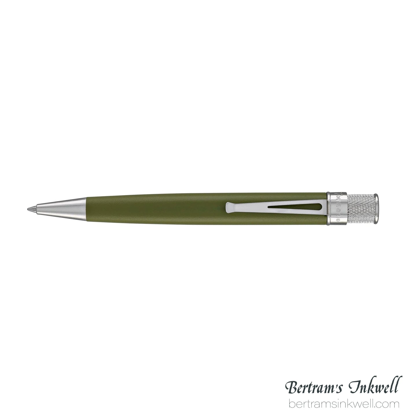 Retro 51 Tornado™ Seasonal Touch Juniper Green Retractable Rollerball