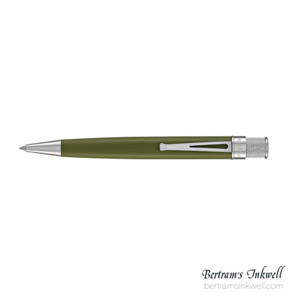 Retro 51 Tornado™ Seasonal Touch Juniper Green Retractable Rollerball