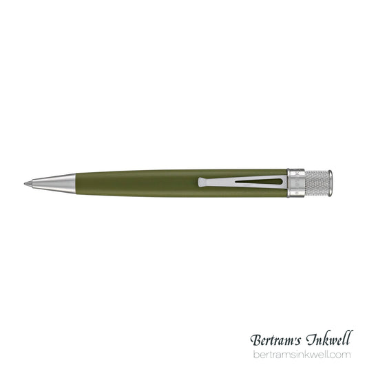 Retro 51 Tornado™ Seasonal Touch Juniper Green Retractable Rollerball