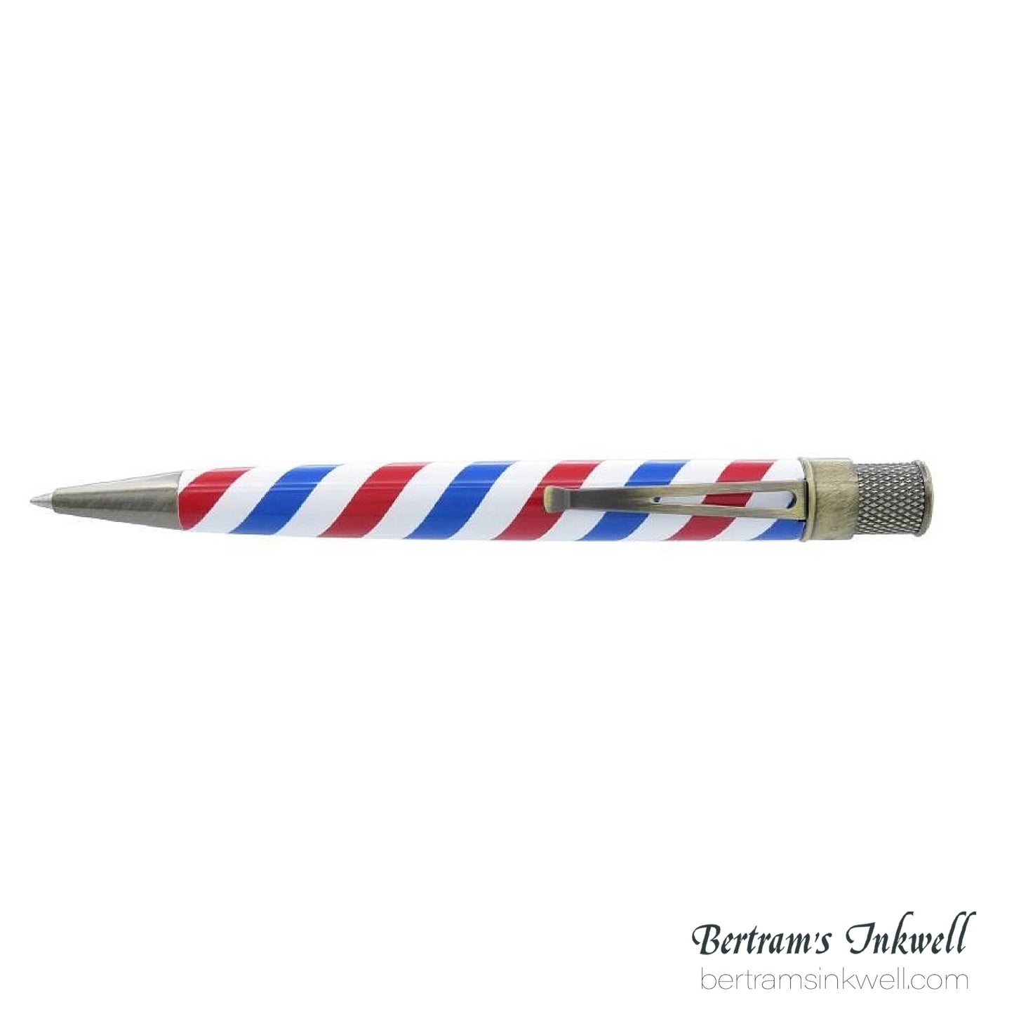 Retro 51 Tornado™ Vintage Metalsmith Brutus Barber Rollerball