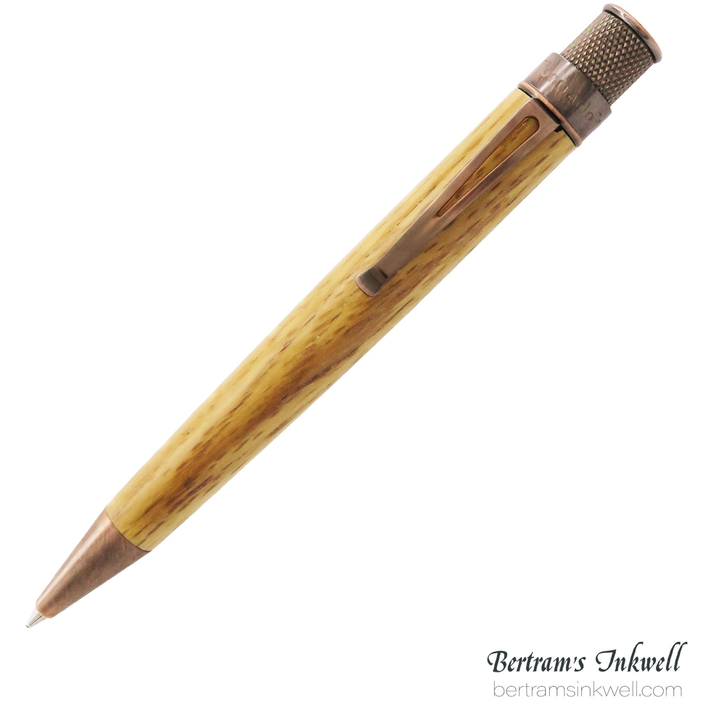 Retro 51 Tornado™ Woodworks - Bourbon Barrel Rollerball