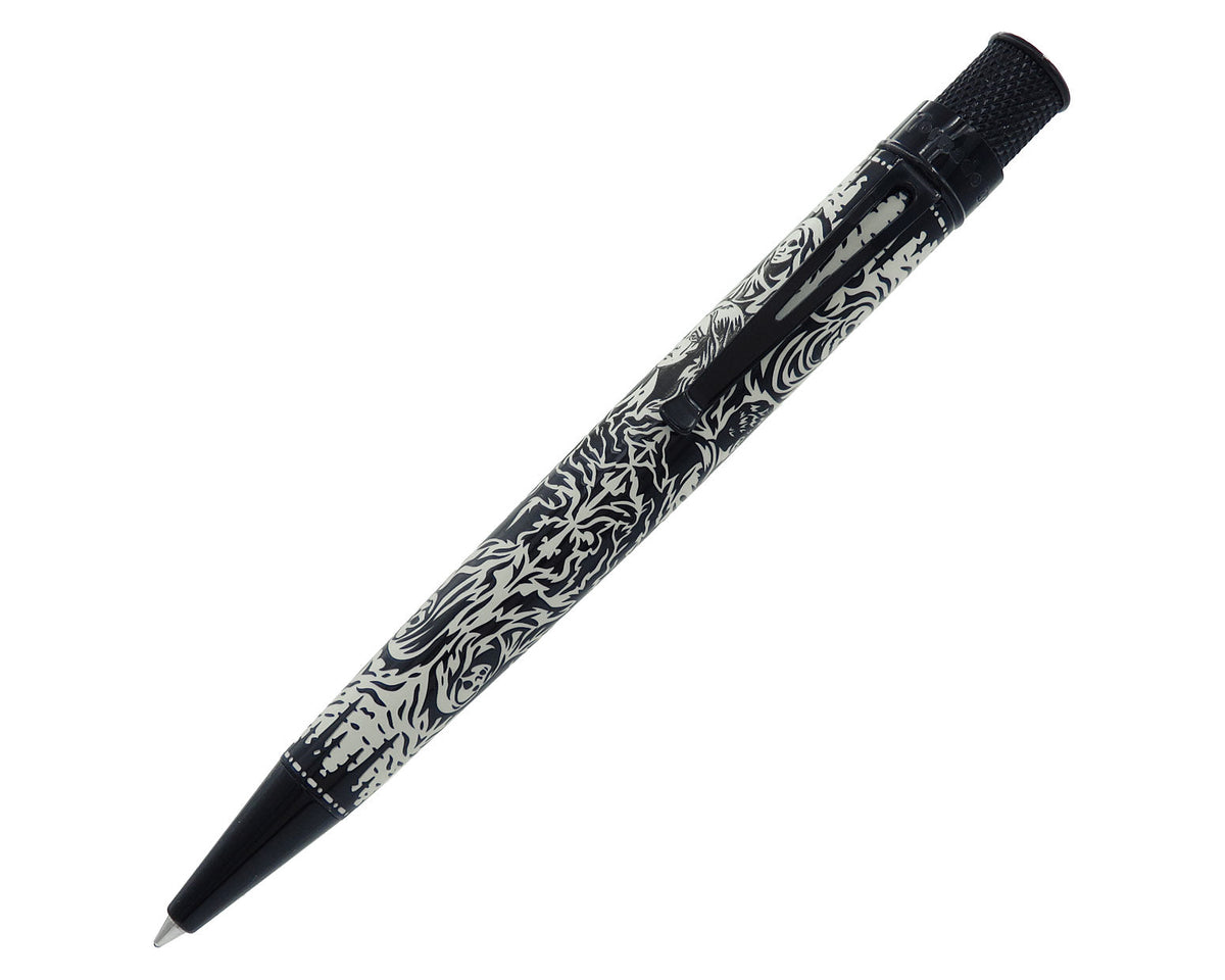 Retro 51 Tornado Popper Dorian Gray Rollerball Pen