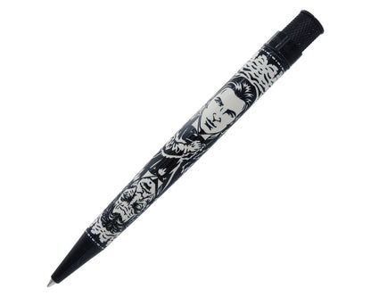 Retro 51 Tornado Popper Dorian Gray Rollerball Pen