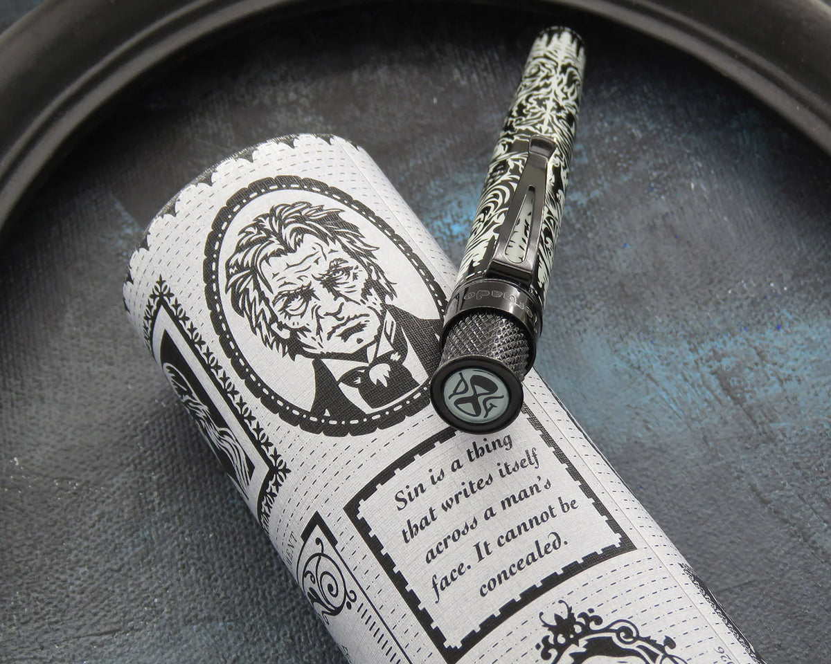 Retro 51 Tornado Popper Dorian Gray Rollerball Pen