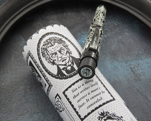 Retro 51 Tornado Popper Dorian Gray Rollerball Pen