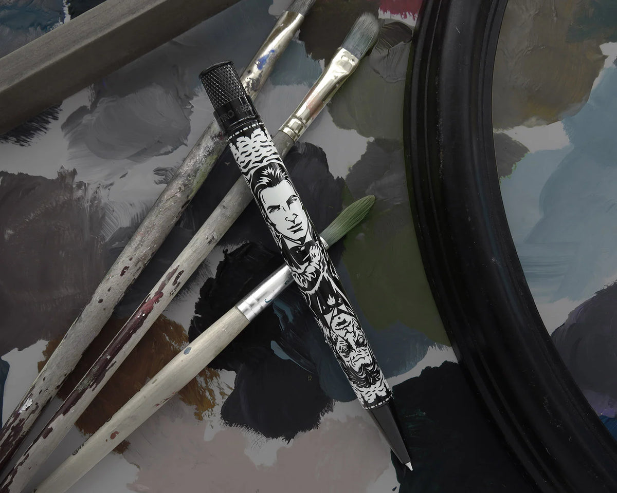 Retro 51 Tornado Popper Dorian Gray Rollerball Pen