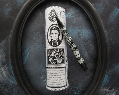 Retro 51 Tornado Popper Dorian Gray Rollerball Pen
