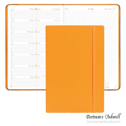 Rhodia 2026 Webplanner Notebook - Black cover