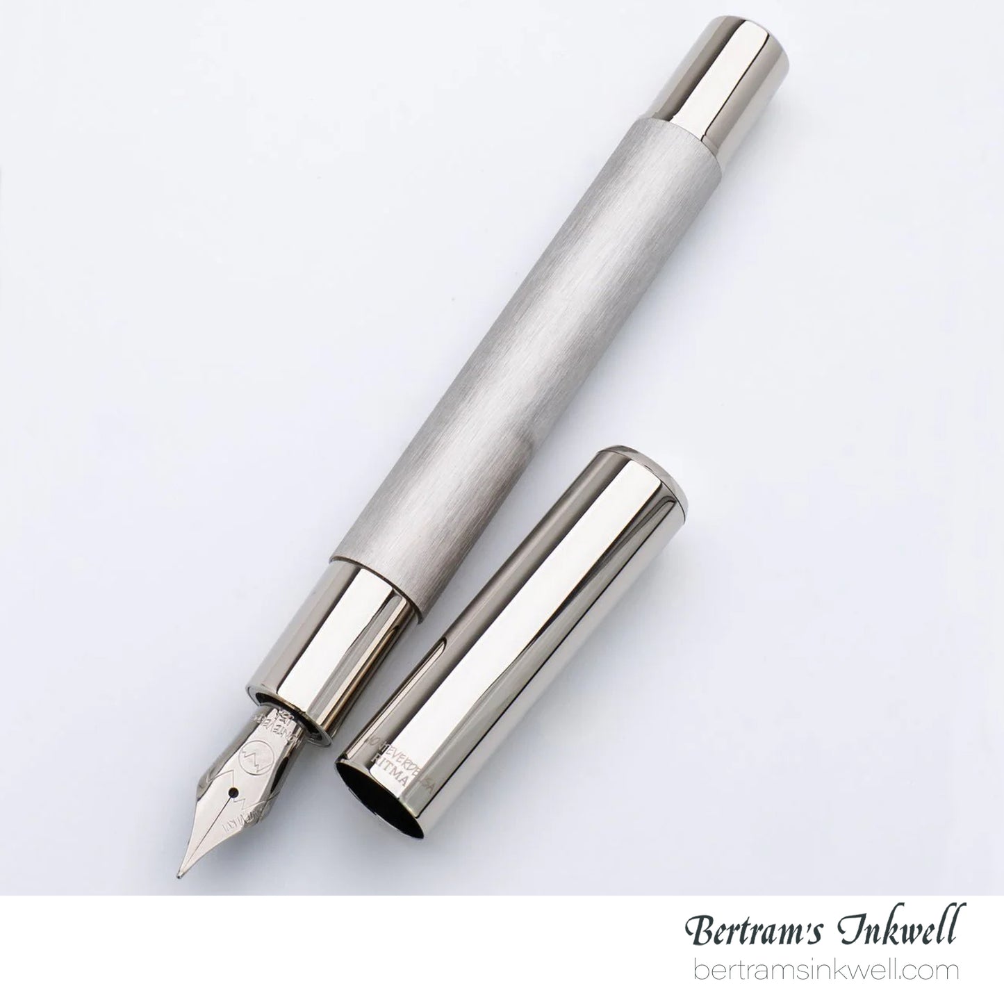 Monteverde Ritma Brushed Stainless Steel Fountain Pen