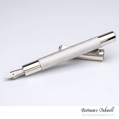 Monteverde Ritma Brushed Stainless Steel Fountain Pen