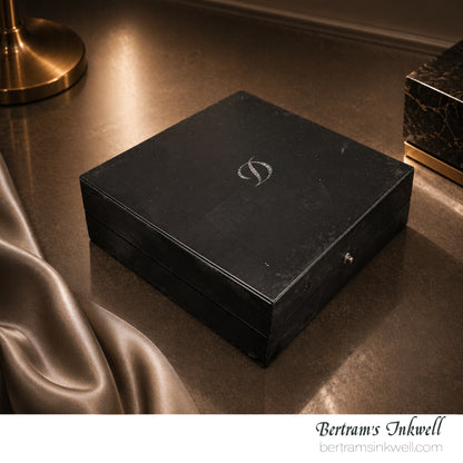 S.T. Dupont Olympio Extra Large Palladium & Diamond Fountain Pen 481675M, 2011