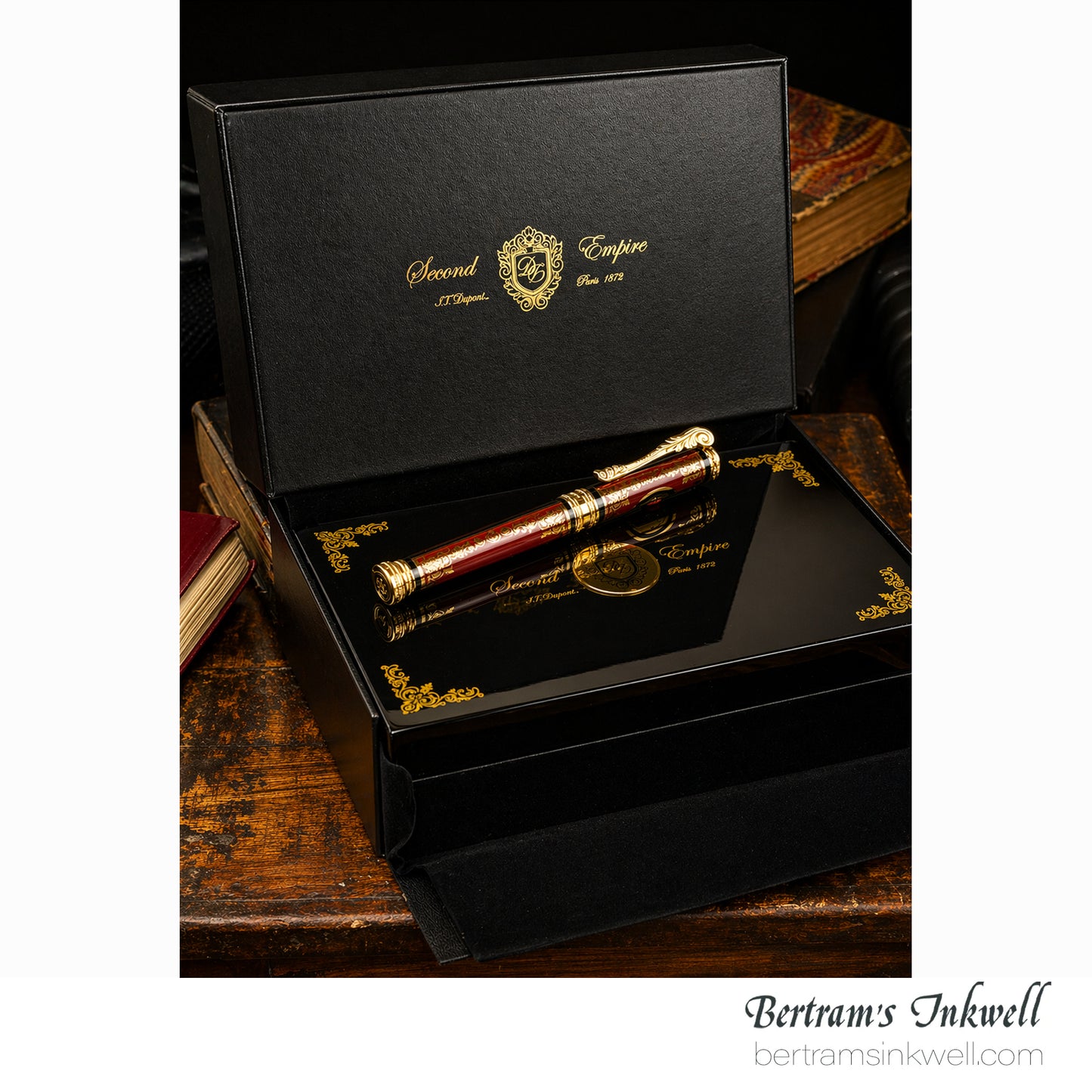 S.T. Dupont Neo Classique President Second Empire Limited Edition Fountain Pen 2012, 241019