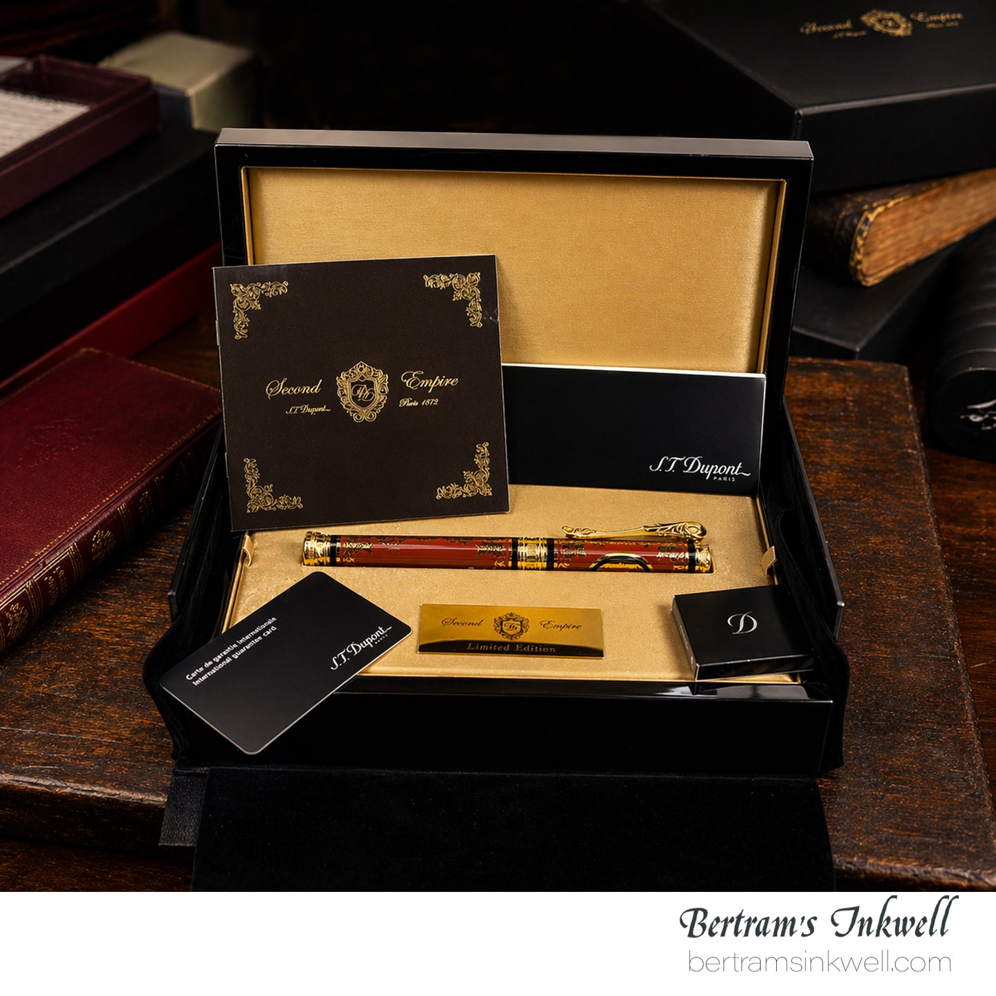 S.T. Dupont Neo Classique President Second Empire Limited Edition Fountain Pen 2012, 241019