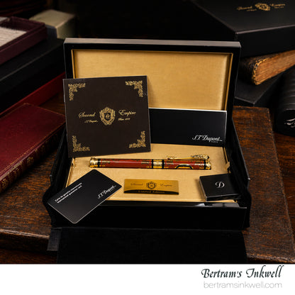S.T. Dupont Neo Classique President Second Empire Limited Edition Fountain Pen 2012, 241019