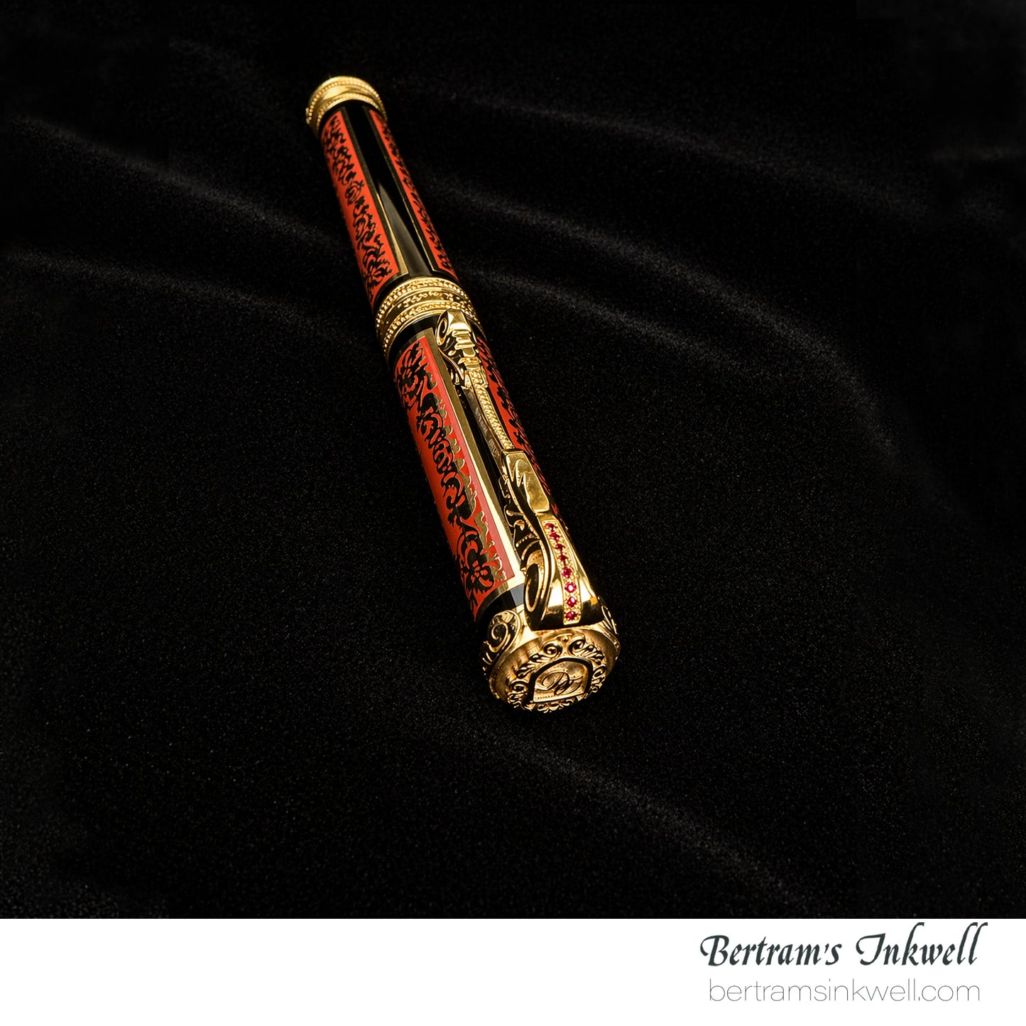 S.T. Dupont Neo Classique President Second Empire Limited Edition Fountain Pen 2012, 241019