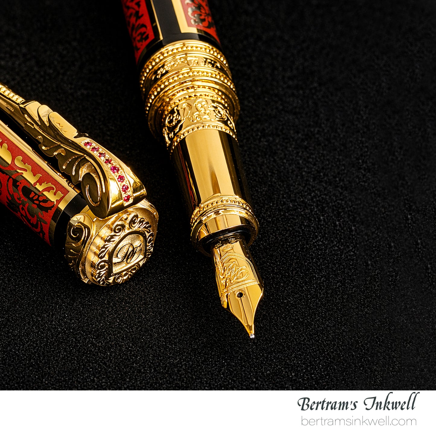 S.T. Dupont Neo Classique President Second Empire Limited Edition Fountain Pen 2012, 241019