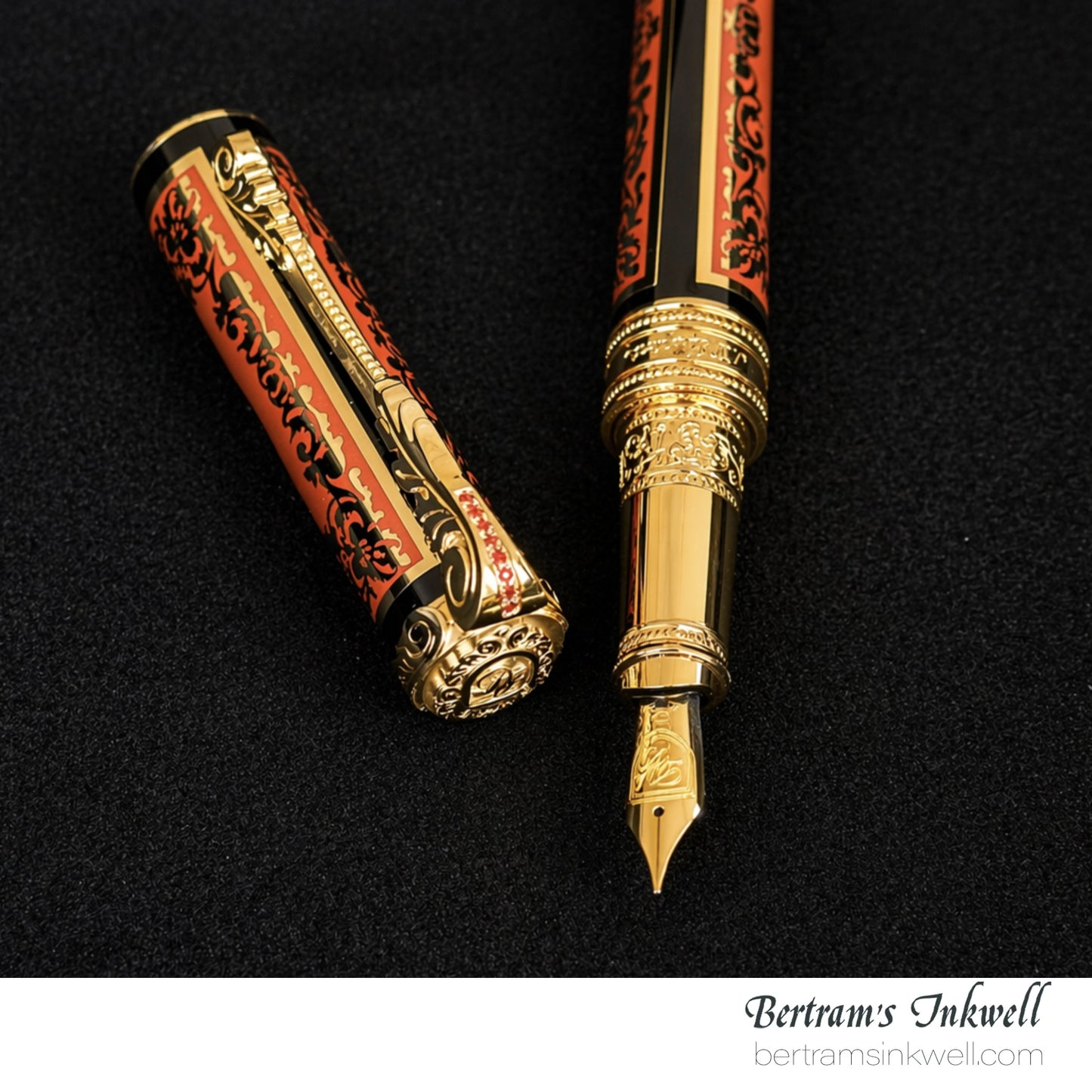 S.T. Dupont Neo Classique President Second Empire Limited Edition Fountain Pen 2012, 241019