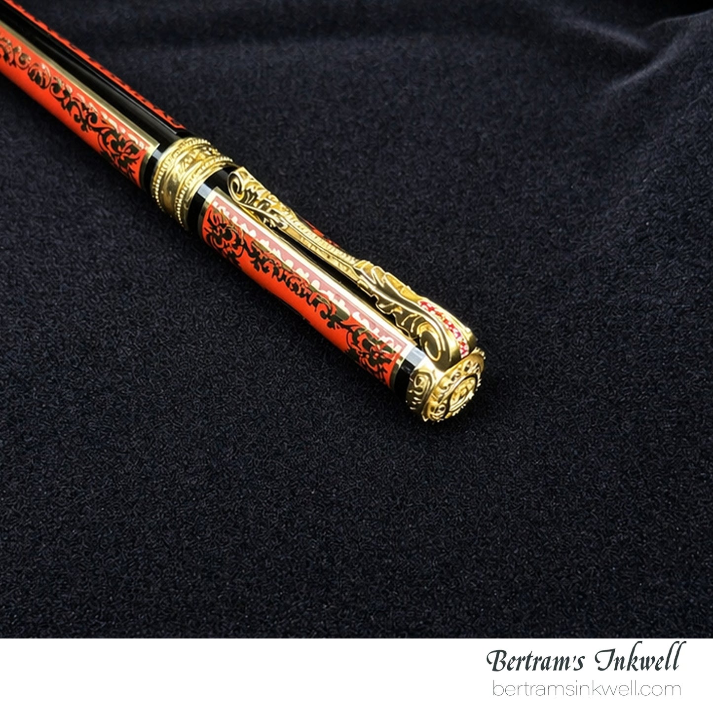 S.T. Dupont Neo Classique President Second Empire Limited Edition Fountain Pen 2012, 241019