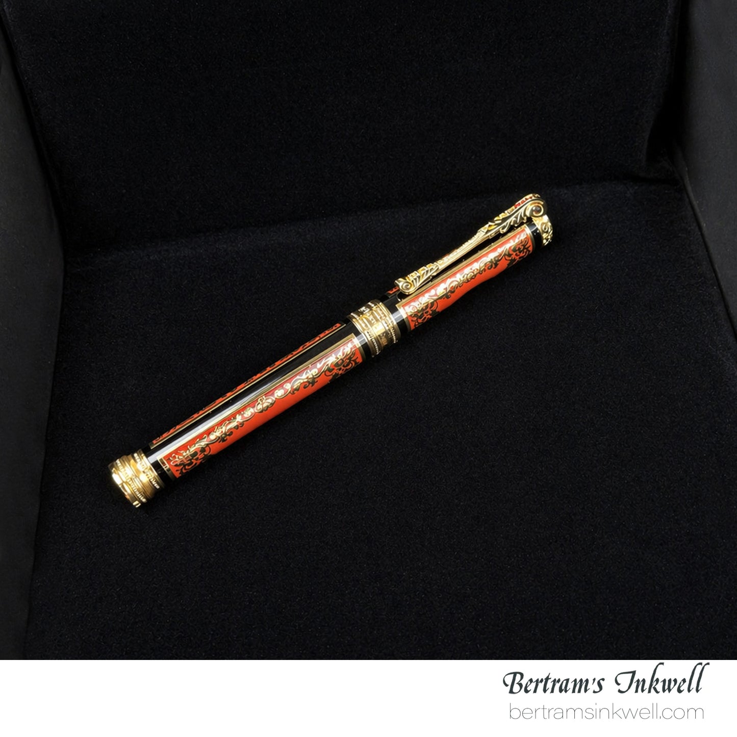 S.T. Dupont Neo Classique President Second Empire Limited Edition Fountain Pen 2012, 241019