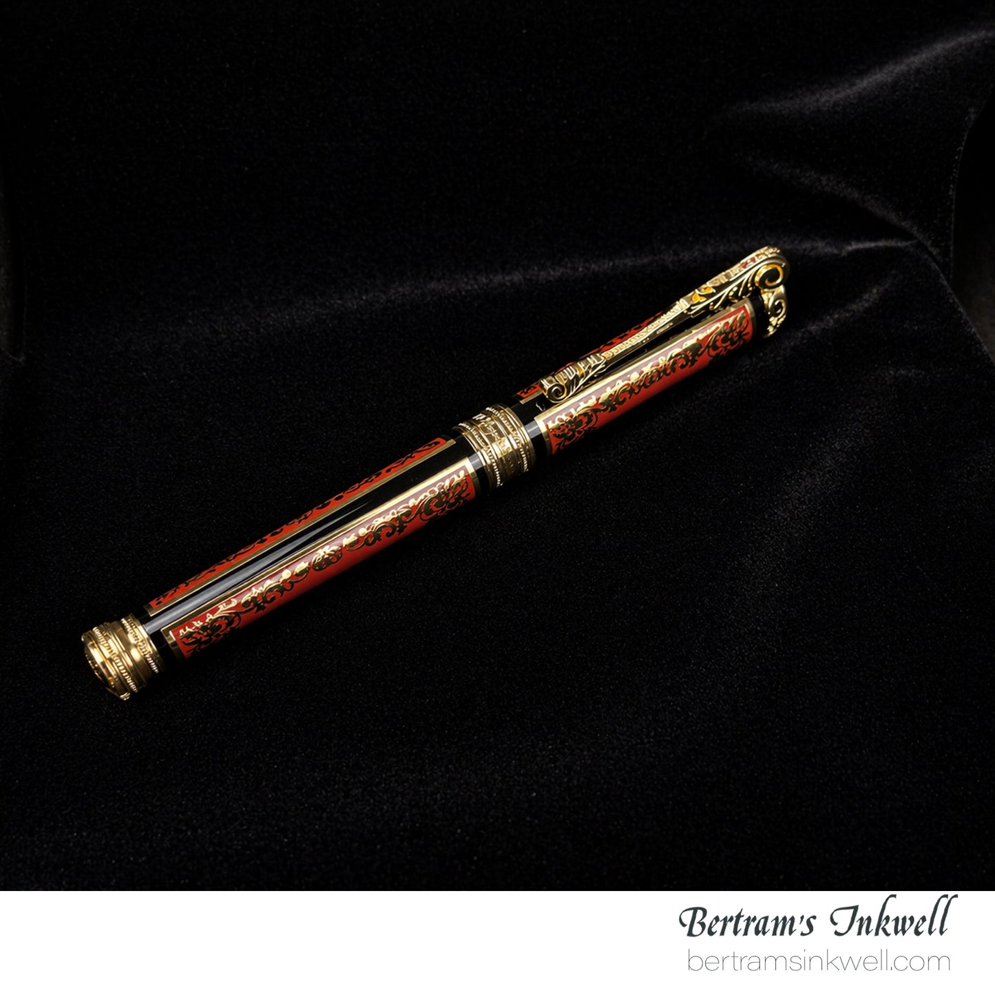 S.T. Dupont Neo Classique President Second Empire Limited Edition Fountain Pen 2012, 241019
