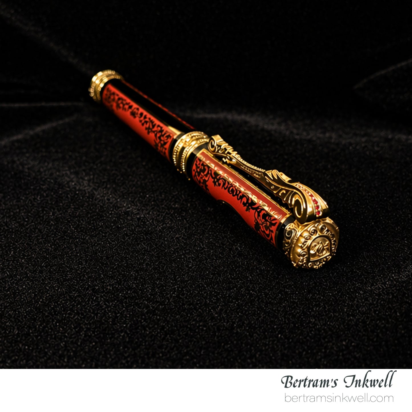 S.T. Dupont Neo Classique President Second Empire Limited Edition Fountain Pen 2012, 241019