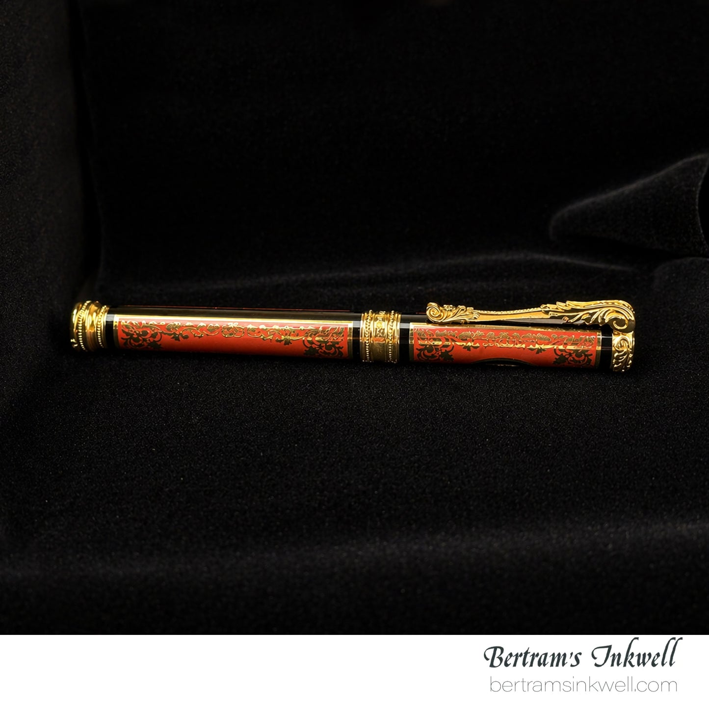 S.T. Dupont Neo Classique President Second Empire Limited Edition Fountain Pen 2012, 241019