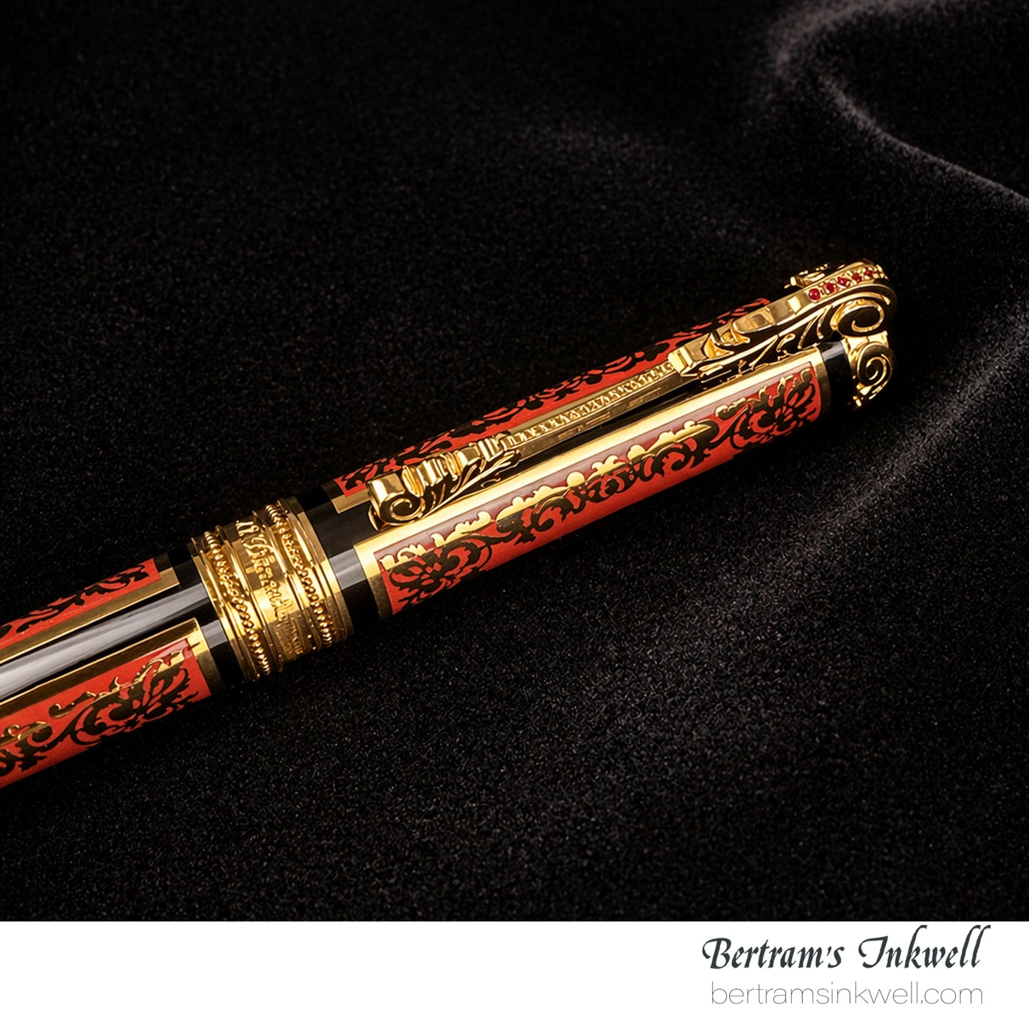 S.T. Dupont Neo Classique President Second Empire Limited Edition Fountain Pen 2012, 241019