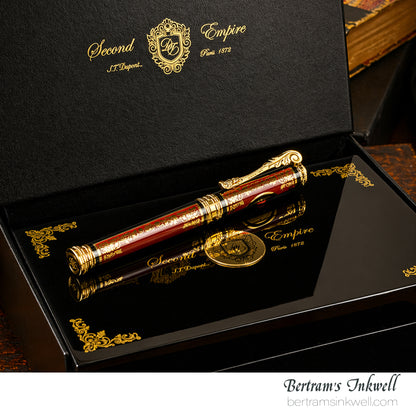 S.T. Dupont Neo Classique President Second Empire Limited Edition Fountain Pen 2012, 241019